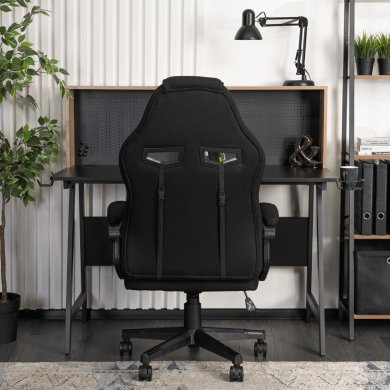 Геймерское кресло Mebel Elit VIDAL Черный - 8 Геймерское кресло Mebel Elit VIDAL Черный ME.VIDAL/CZ/T/FO фото - 8