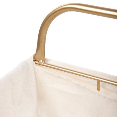 Корзина для белья Homla LORREY Белый - 4 Корзина для белья Homla LORREY Белый 219383 фото - 4