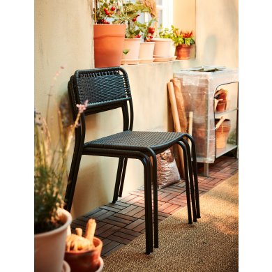 IKEA Стелаж з чохлом HYLLIS Сріблястий (ИКЕА ХИЛЛИС) 69285939 фото - 12