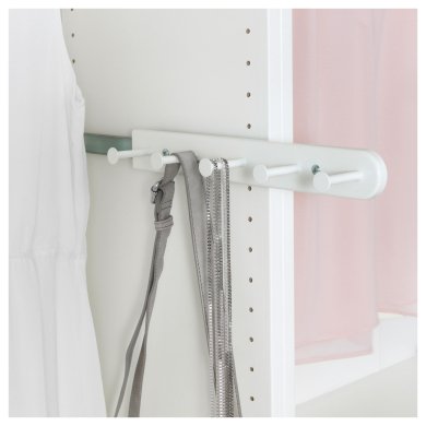 Висувна багатофункціональна вішалка KOMPLEMENT - 3 IKEA Висувна багатофункціональна вішалка KOMPLEMENT (ИКЕА КОМПЛИМЕНТ) 30256909 фото - 3