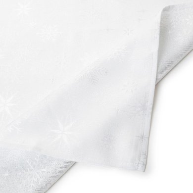 Скатертина Homla SILVER SNOW 130х180 см Сріблястий 159595 фото - 3