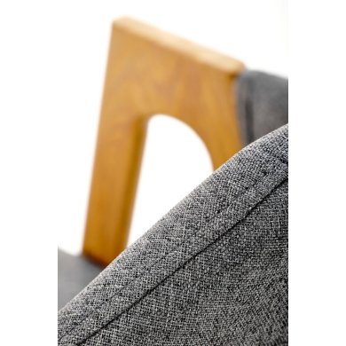 Обеденный стул Halmar K344 Пепельный - 8 Обеденный стул Halmar K344 Пепельный V-CH-K/344-KR-POPIELATY фото - 8