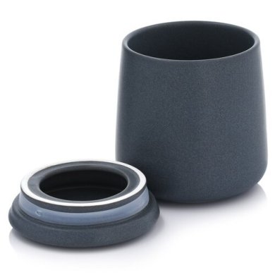 Кухонний контейнер Duka Thora 400мл | Сірий - 2 Кухонний контейнер Duka Thora 400мл | Сірий 2220373 фото - 2