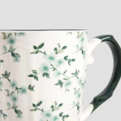 Кружка Homla GRETA 400 мл Зеленый - 3 Кружка Homla GRETA 400 мл Зеленый 234844 фото - 3