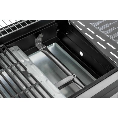 Газовый гриль с чугунной решеткой  Kontrast ACTIVA NEBRASKA 19741GS Серебристый 86294157 фото - 3