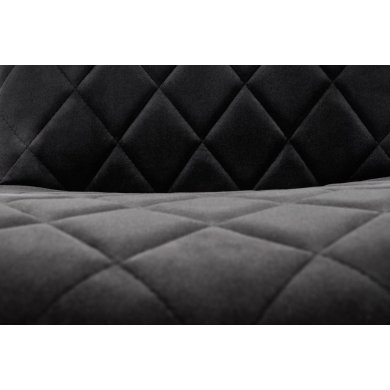 Обеденный стул Halmar K525 Черный - 8 Обеденный стул Halmar K525 Черный V-CH-K/525-KR-CZARNY фото - 8