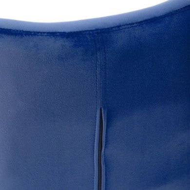 Кресло мягкое Homla MOSS Welur Темно-синий - 5 Кресло мягкое Homla MOSS Welur Темно-синий 157216 фото - 5