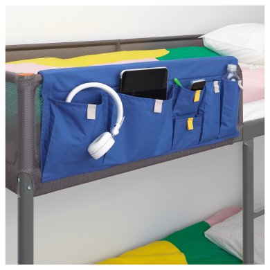 IKEA Карман на кровать MOJLIGHET (ИКЕА MÖJLIGHET) 80421389 фото - 5