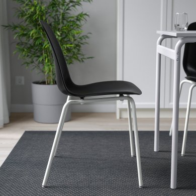 IKEA Обеденный стол LIDAS Черный (ИКЕА ЛИДАС) 59505569 фото - 7