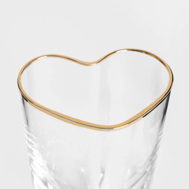 Склянка Homla AMAR 280 мл Прозорий - 4 Склянка Homla AMAR 280 мл Прозорий 234678 фото - 4