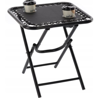 Складаний туристичний стіл Garden Line 50 см Чорний LEZ2739 фото - 7