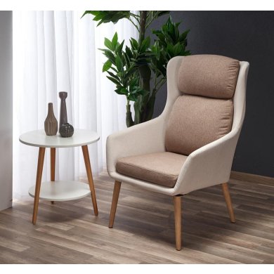 Крісло м'яке Halmar Purio Коричневий V-CH-PURIO-FOT-BRĄZOWY фото - 11