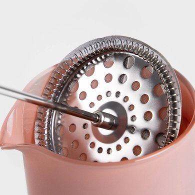 Чайник заварник Homla FOGGY 1 л Розовый - 3 Чайник заварник Homla FOGGY 1 л Розовый 235680 фото - 3