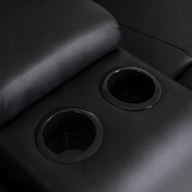 Крісло м'яке розкладне з реклайнером Mebel Elit ALPINE Чорний - 7 Крісло м'яке розкладне з реклайнером Mebel Elit ALPINE Чорний ME.ALPINA/CZ/E/FW фото - 7