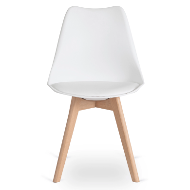 Обеденный стул Mebel Elit SCANDI Белый ME.SCANDI/B/D/PL/K фото - 2