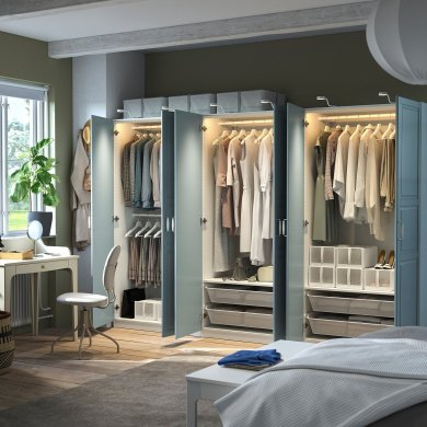 IKEA PAX/FJAREHALS (ИКЕА ПАКС/ФЬЯРЕХАЛС) 49565219 фото - 4