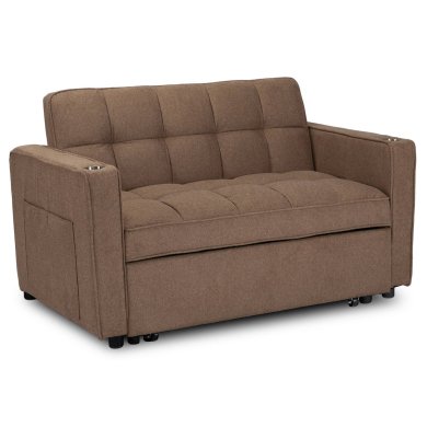 Раскладной диван Mebel Elit ASTER Коричневый ME.ASTER/BR/T/SOF