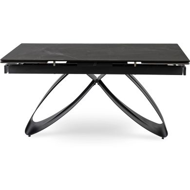 Раскладной обеденный стол Mebel Elit LUIGI Marmur Черный ME.LUIGI/CZ/S фото - 2