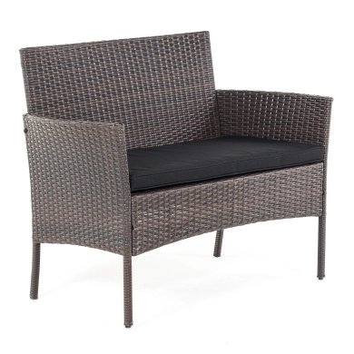 Комплект садових меблів Meven PRESTON Коричневий - 5 Комплект садових меблів Meven PRESTON Коричневий MV-HD1900-PRESTON фото - 5