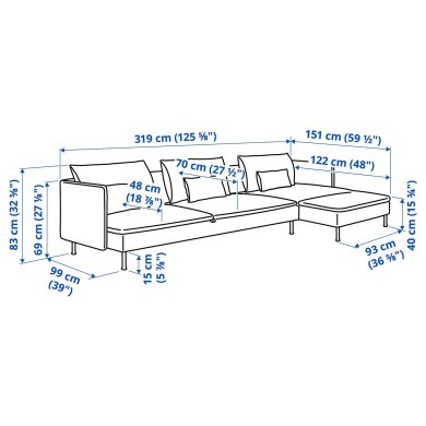 IKEA SODERHAMN (ИКЕА СОДЕРХЭМН) 29616446 фото - 4