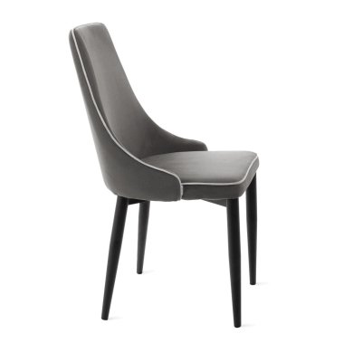 Обеденный стул Homla LOUIS RIBBON Серый 213951 фото - 2