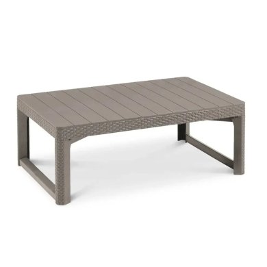 Комплект садовой мебели Keter CORFU LOVE MAX + LYON Капучино 004108 фото - 3