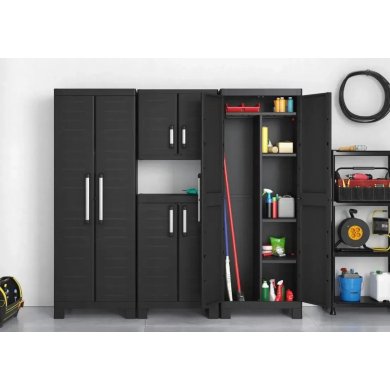 Садова шафа Keter/Kis ARMADIO DETROIT PORTASCOPE Чорний 249800 фото - 4