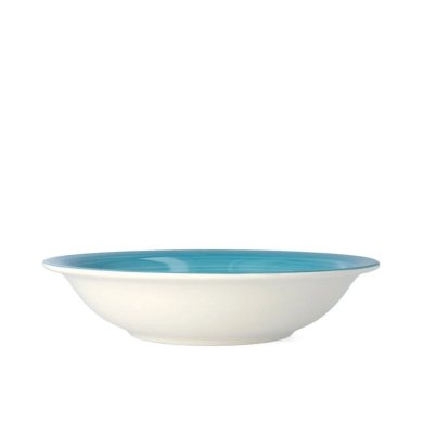 Глибока тарілка Homla OBLAN 21 см Блакитний 202525 фото - 3