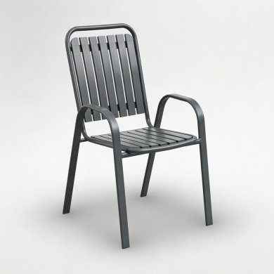 Садовый стул Garden Line NEO8031 Темно-серый NEO8031 фото - 2