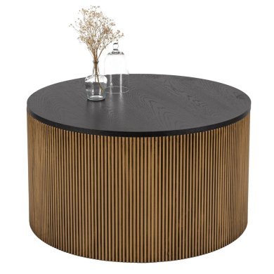 Журнальний стіл Mebel Elit MIRACLE MAX Золотий ME.MAXMIRACLE/CZ/ZL/L фото - 4