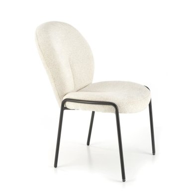 Обеденный стул Halmar K507 Кремовый - 2 Обеденный стул Halmar K507 Кремовый V-CH-K/507-KR фото - 2