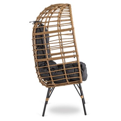 Садовое кресло Mebel Elit MADISON Дерево ME.MADISON/CP/NAT/T/FW фото - 4