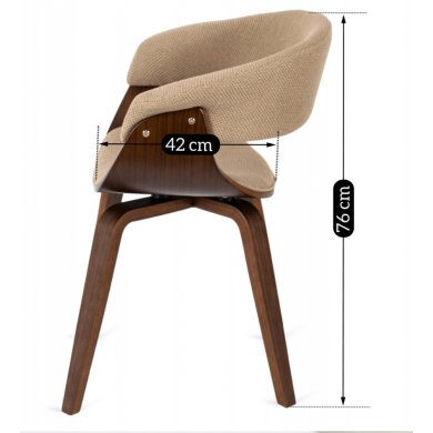 Обідній стілець Mebel Elit GARY 2 Бежевий - 11 Обідній стілець Mebel Elit GARY 2 Бежевий ME.GARY2/BZ/O/T/DG/K фото - 11