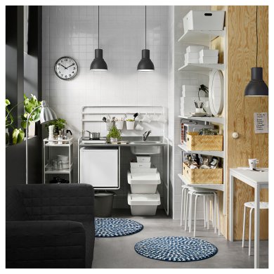 IKEA Табурет MARIUS Белый (ИКЕА МАРИУС) 90184047 фото - 6