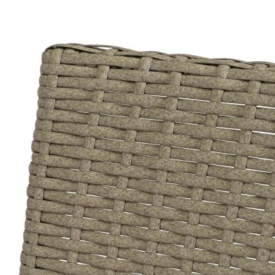 Комплект садових меблів Mebel Elit FILADELFIA Бежевий ME.FILADELFIA/P/RT/OGR/ZES фото - 4