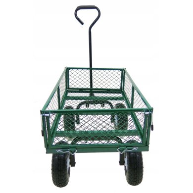 Садовий візок Kontrast 108 л Зелений 5.18.27498 фото - 9