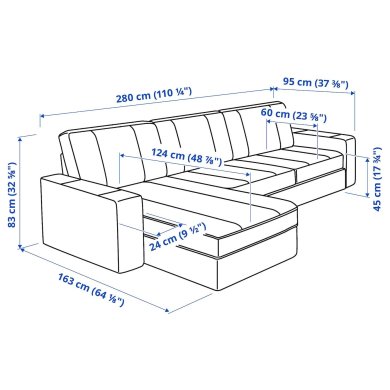 IKEA KIVIK (ИКЕА КИВИК) 99440590 фото - 2