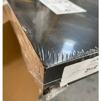 IKEA УЦІНКА Полиця LACK 110x26 см Чорно-коричневый brak/40103633 фото - 2