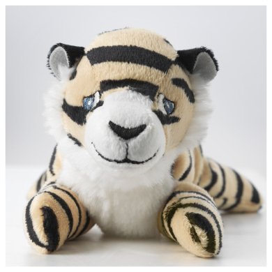 IKEA М'яка іграшка DJUNGELSKOG (ИКЕА DJUNGELSKOG) 60402810 фото - 3