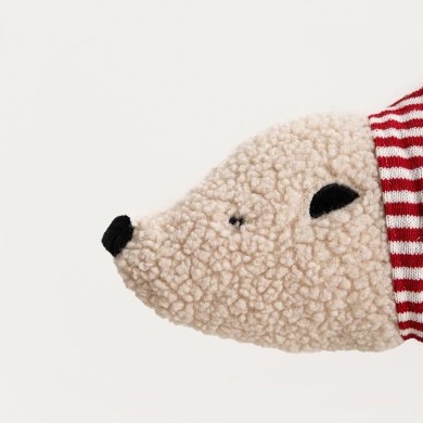 Декоративна подушка Homla BEARY 62x15x36 см Білий 242483 фото - 2