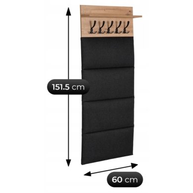 Прихожая Mebel Elit MODENA 120 см Дуб артизан W.MODENA/120/DA/PRZEDPO/ZES фото - 10