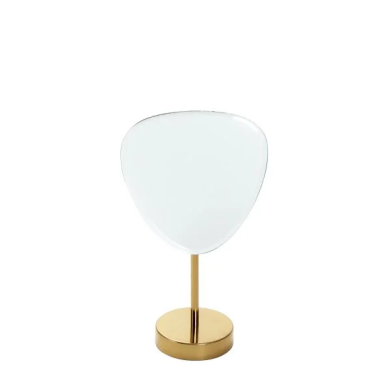 Зеркало настольное Homla MONN 20.3x7.6x35.5см | Золотой - 4 Зеркало настольное Homla MONN 20.3x7.6x35.5см | Золотой 219119 фото - 4