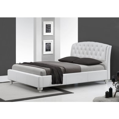 Кровать Halmar Sofia | 160х200 / Белый V-CH-SOFIA-LOZ