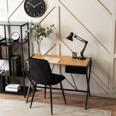 Письмовий стіл Mebel Elit MEG Чорний - 8 Письмовий стіл Mebel Elit MEG Чорний ME.MEG/DZ/CZ/B фото - 8