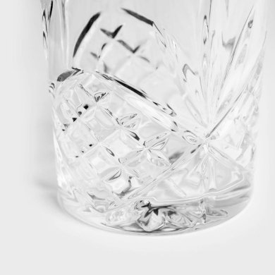 Набор стаканов Homla MIRRA 340 мл 2 шт Прозрачный - 4 Набор стаканов Homla MIRRA 340 мл 2 шт Прозрачный 235664 фото - 4