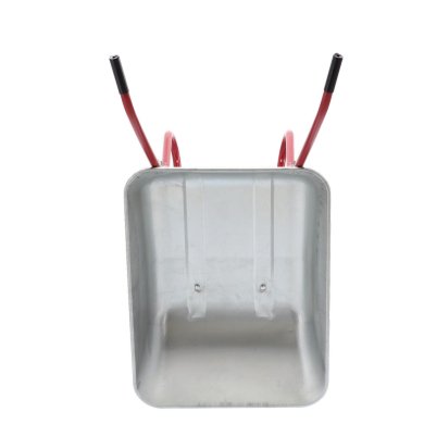 Садовая тележка Garden Line 120 л Серебристый HAT0633 фото - 9