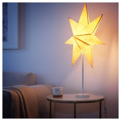 IKEA Основание лампы настольной STRALA (ИКЕА STRÅLA) 30332526 фото - 3