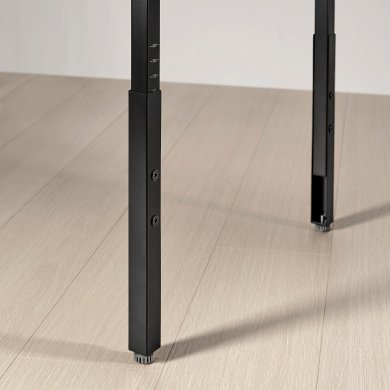 IKEA Компьютерный стол UTVISNING Черный (ИКЕА УТВИСНИНГ) 40586400 фото - 5