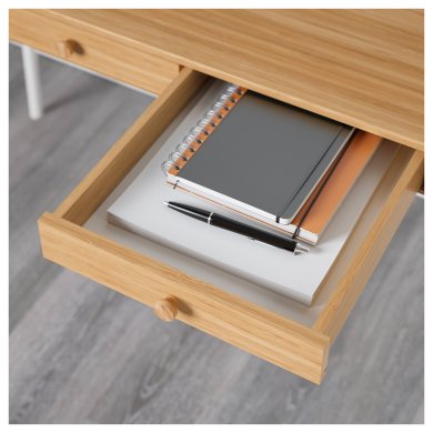 Письменный стол LILLASEN Бамбук - 19 IKEA Письменный стол LILLASEN Бамбук (ИКЕА ЛИЛЛАСЕН) 90278277 фото - 19