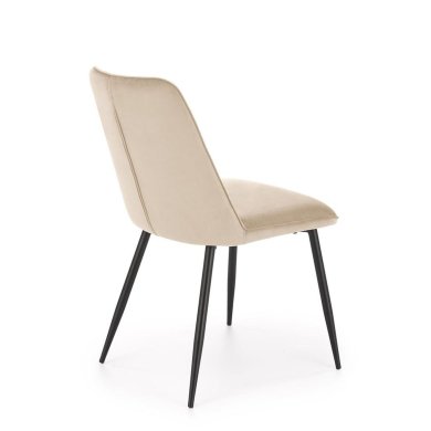 Обідній стілець Halmar K539 Бежевий V-CH-K/539-KR-BEŻOWY фото - 3